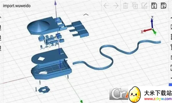 CAD��ģ��(3D��ģ����)v4.3.1 �ٷ������ͼ
