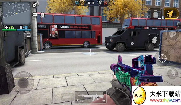 �ִ��ж�����MOD�˵�(ǹս�����Ϸ)v9.71 �ٷ������ͼ