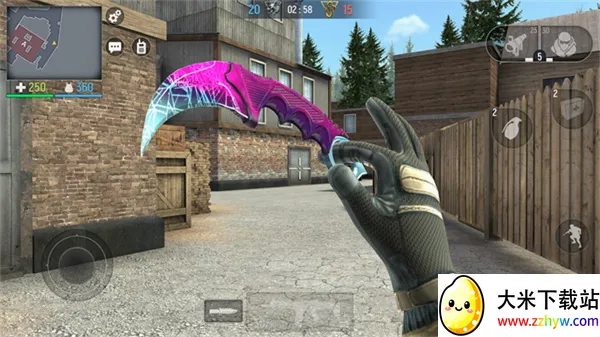 �ִ��ж�����MOD�˵�(ǹս�����Ϸ)v9.71 �ٷ������ͼ