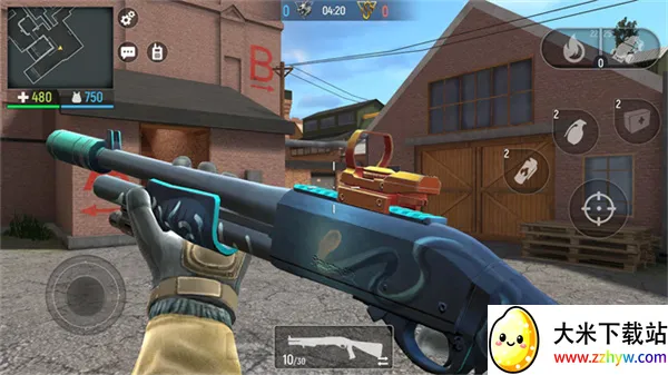 �ִ��ж�����MOD�˵�(ǹս�����Ϸ)v9.71 �ٷ������ͼ