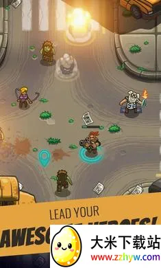 ��������Ӣ������(ĩ�ս�ʬ������Ϸ)v0.9.9 �ֻ����ͼ