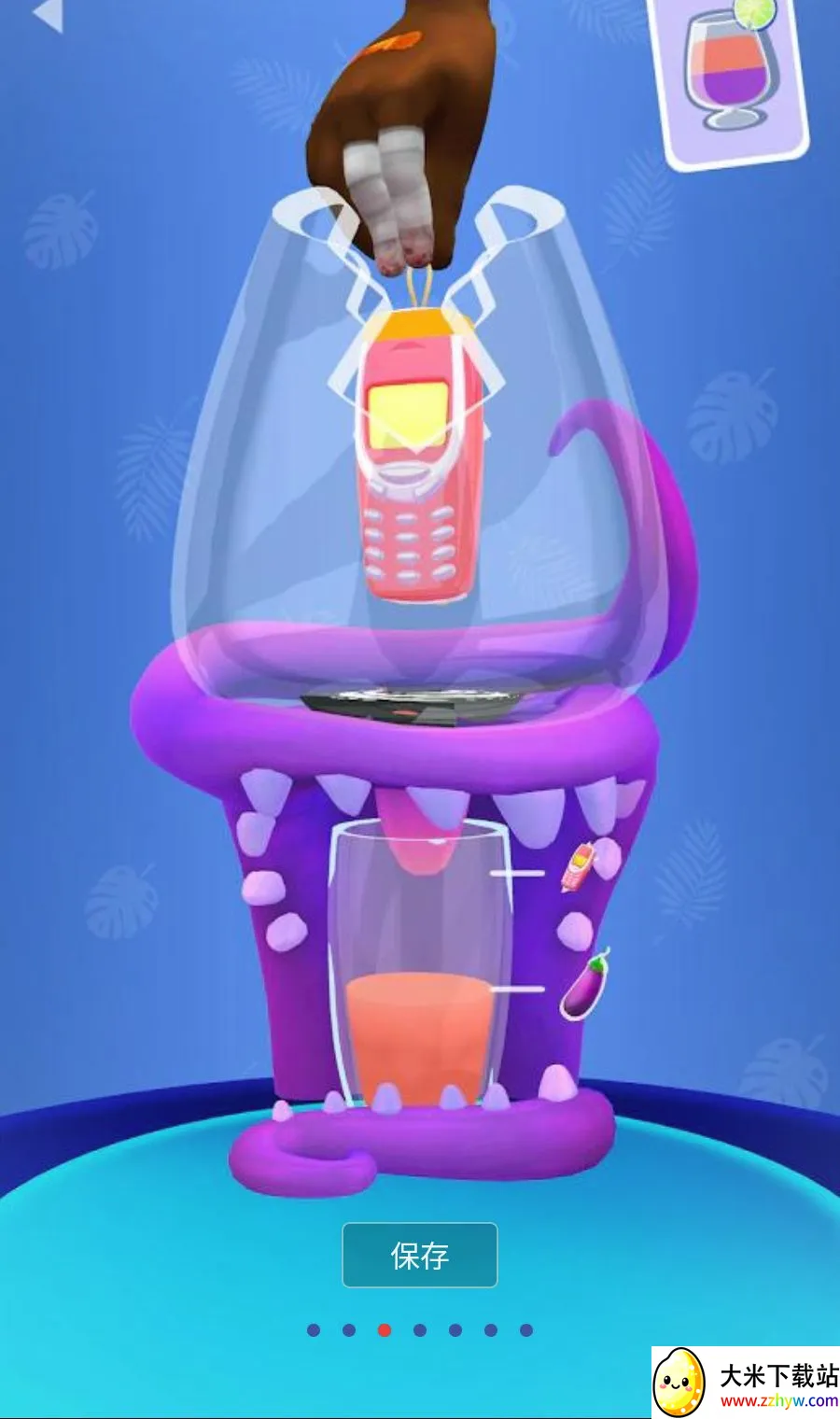 ���ƹ�֭3D����MOD�˵�(��֭��������)v1.3.99 �ٷ������ͼ