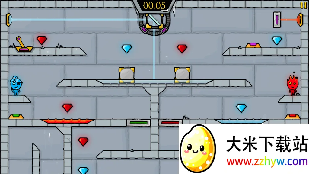 ���к���ˮŮ������(��ѩð����Ϸ)v2.0.0 �ֻ����ͼ