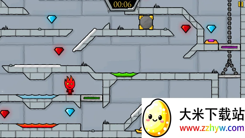 ���к���ˮŮ������(��ѩð����Ϸ)v2.0.0 �ֻ����ͼ