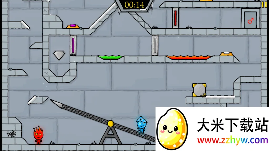���к���ˮŮ������(��ѩð����Ϸ)v2.0.0 �ֻ����ͼ