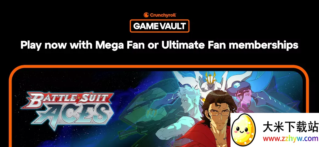 Crunchyroll��ս����װ����(���ƻ��׶�ս��Ϸ)v1.0.117 �ֻ����ͼ
