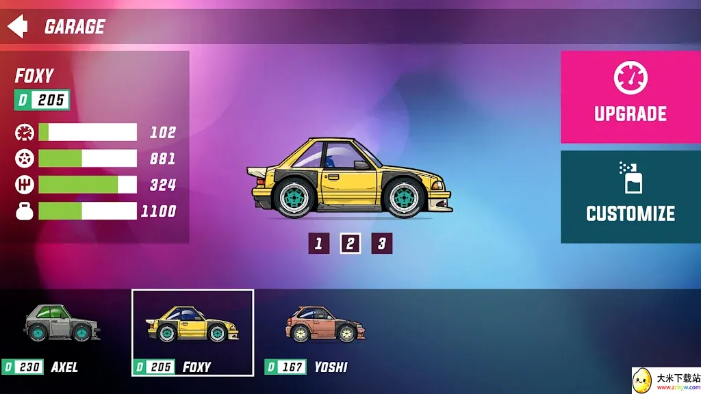 Drag Rivals����װ������(ֱ�߾�����Ϸ)v0.5.4 ��׿���ͼ