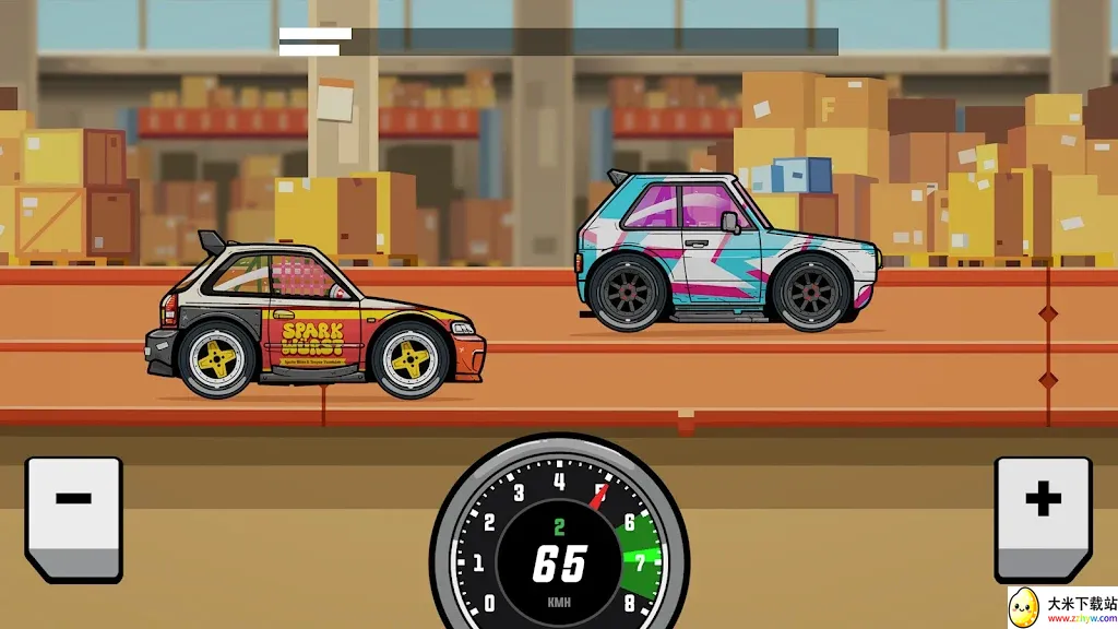 Drag Rivals����װ������(ֱ�߾�����Ϸ)v0.5.4 ��׿���ͼ