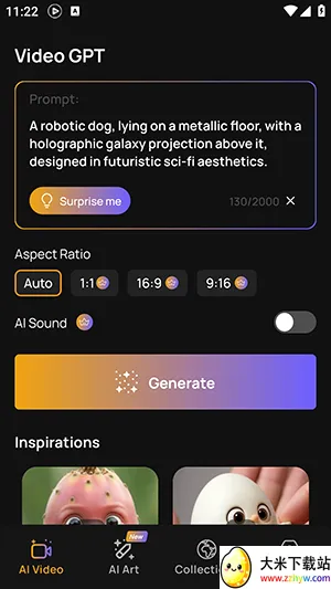 AI Video Generator(��Ƶ��������)v1.7.5 ��Ѱ��ͼ