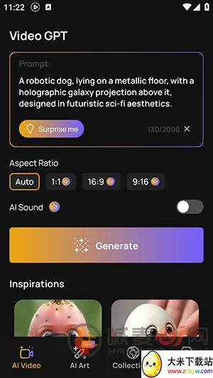 AI Video Generator(视频创作工具) AI Video Generator(视频创作工具)