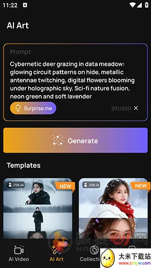 AI Video Generator(视频创作工具)