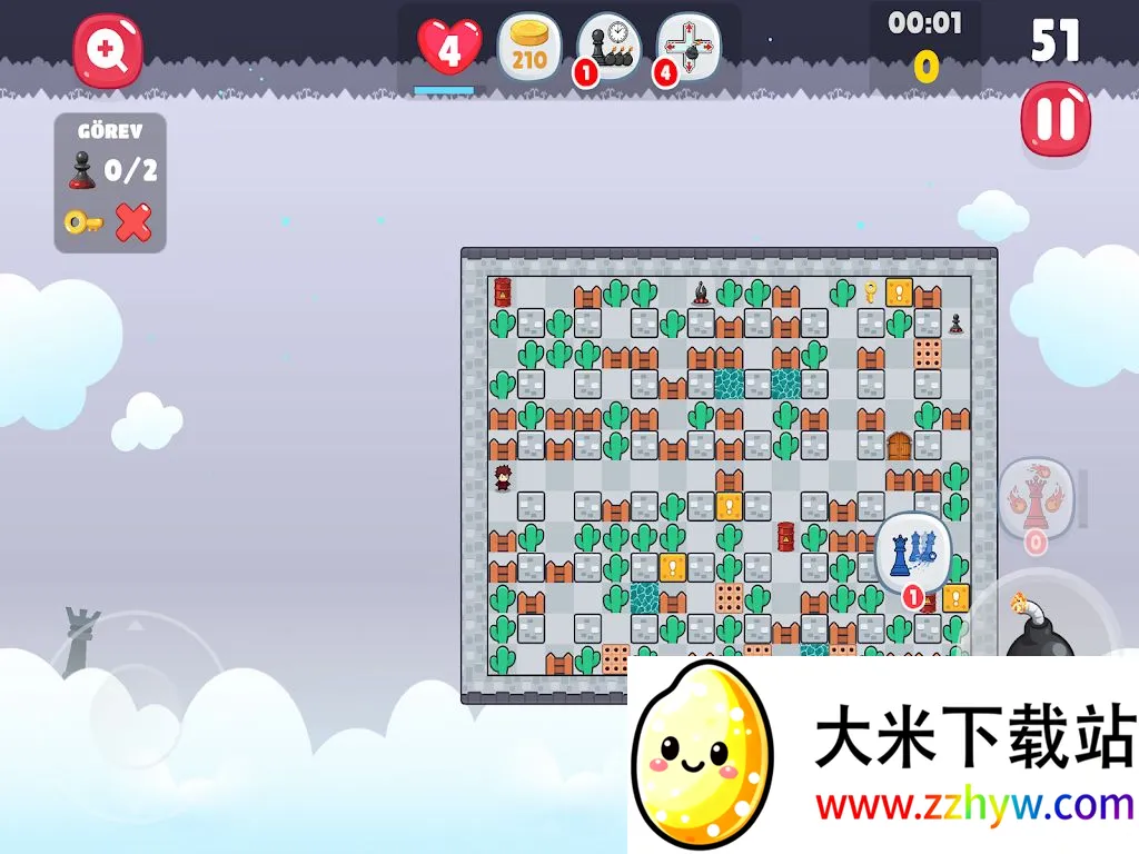 ����Ͷ����(��ʯ������Ϸ)v1.0.2 �ٷ������ͼ