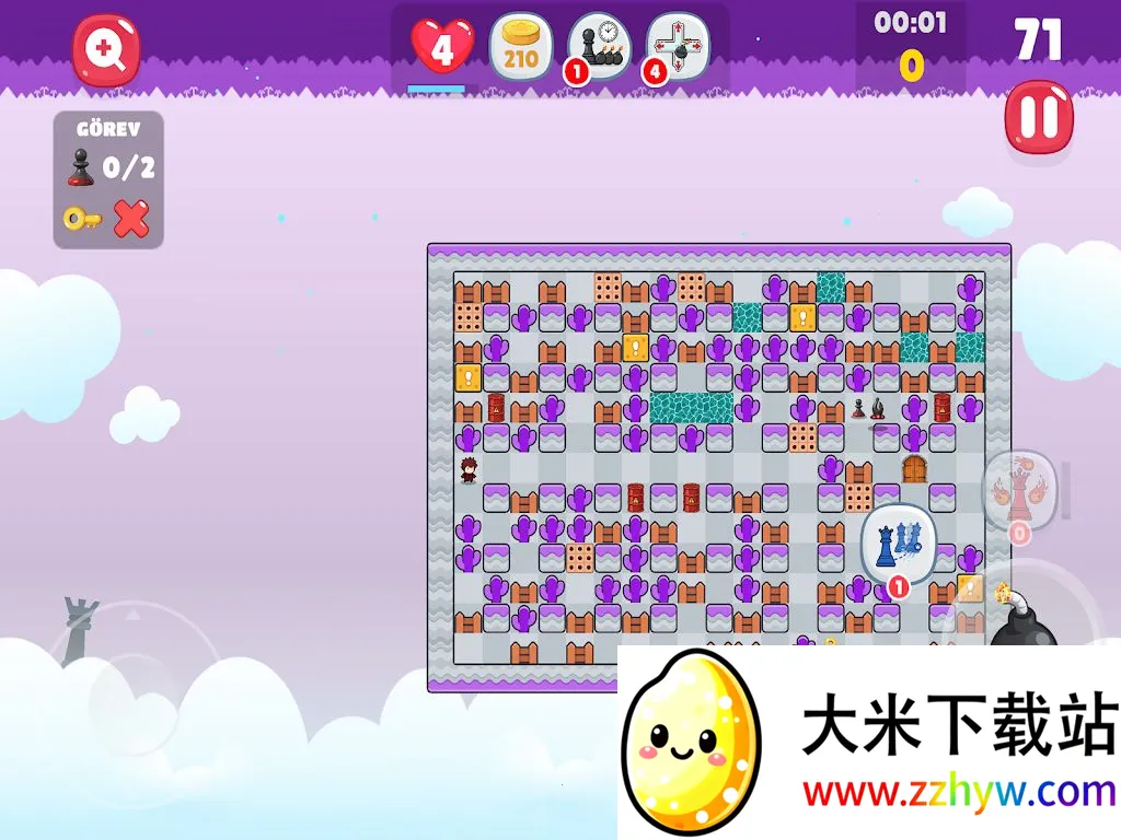 ����Ͷ����(��ʯ������Ϸ)v1.0.2 �ٷ������ͼ