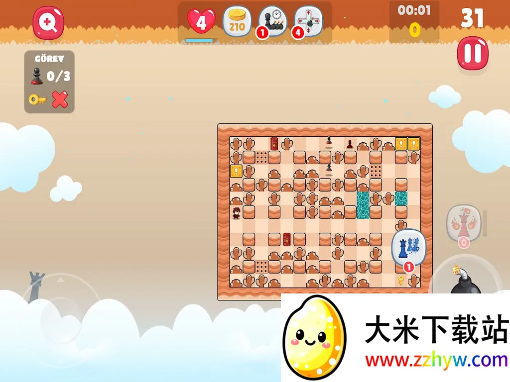 ����Ͷ����(��ʯ������Ϸ)v1.0.2 �ٷ������ͼ