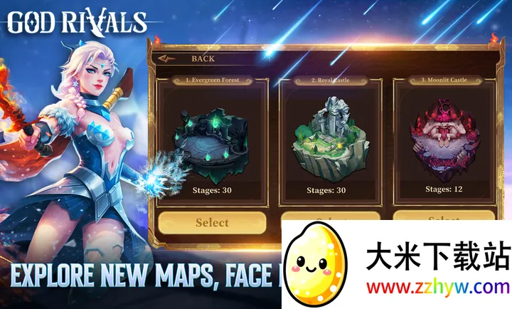 God Rivals��׿���ֻ���v1.1.7 ��׿���ͼ