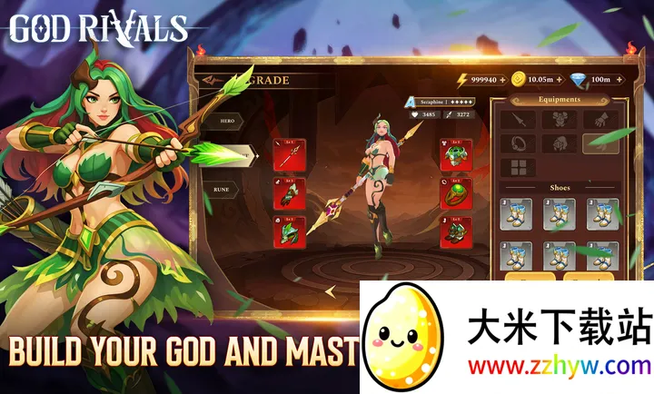 God Rivals��׿���ֻ���v1.1.7 ��׿���ͼ