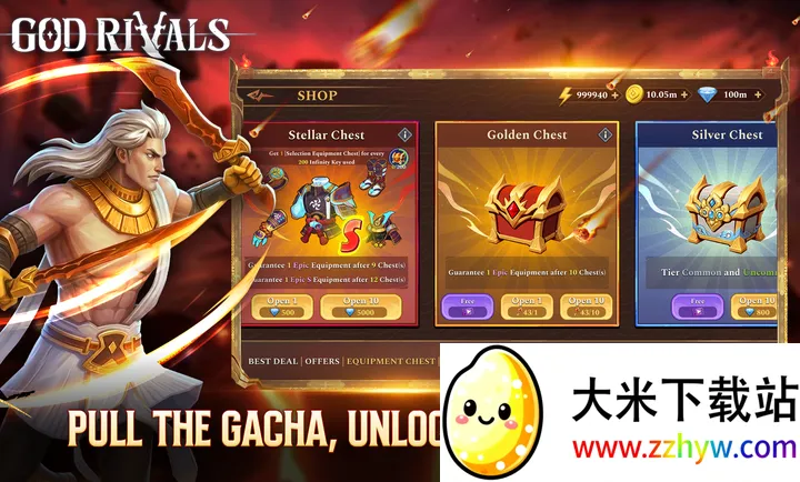 God Rivals��׿���ֻ���v1.1.7 ��׿���ͼ