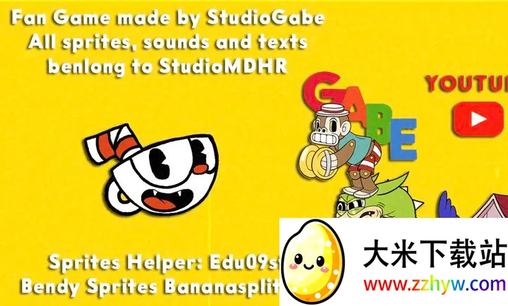 �豭ͷج��ģʽ2026�ٷ����°汾vCuphead LITE������HD�ĵ���ͼ ��׿���ͼ