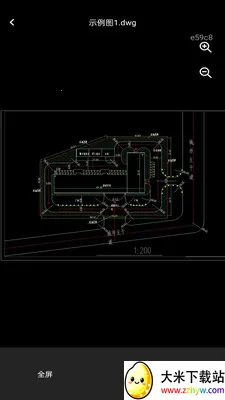 ��׿���CAD��ͼ(CADͼֽ�鿴��)v1.0.1 ��Ѱ��ͼ