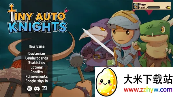 自走骑士团(像素风自走棋游戏) 自走骑士团(像素风自走棋游戏)