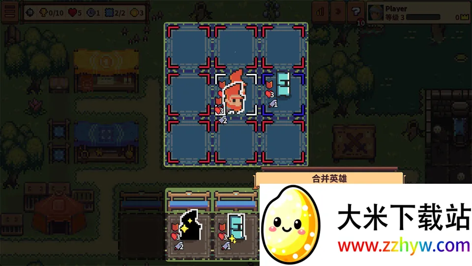 自走骑士团(像素风自走棋游戏) 自走骑士团(像素风自走棋游戏)