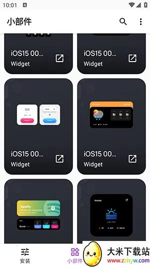 Apple for KWGT���(��׿��������)v10.0 ��Ѱ��ͼ