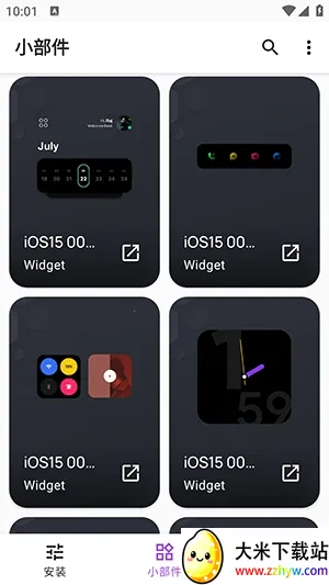Apple for KWGT���(��׿��������)v10.0 ��Ѱ��ͼ