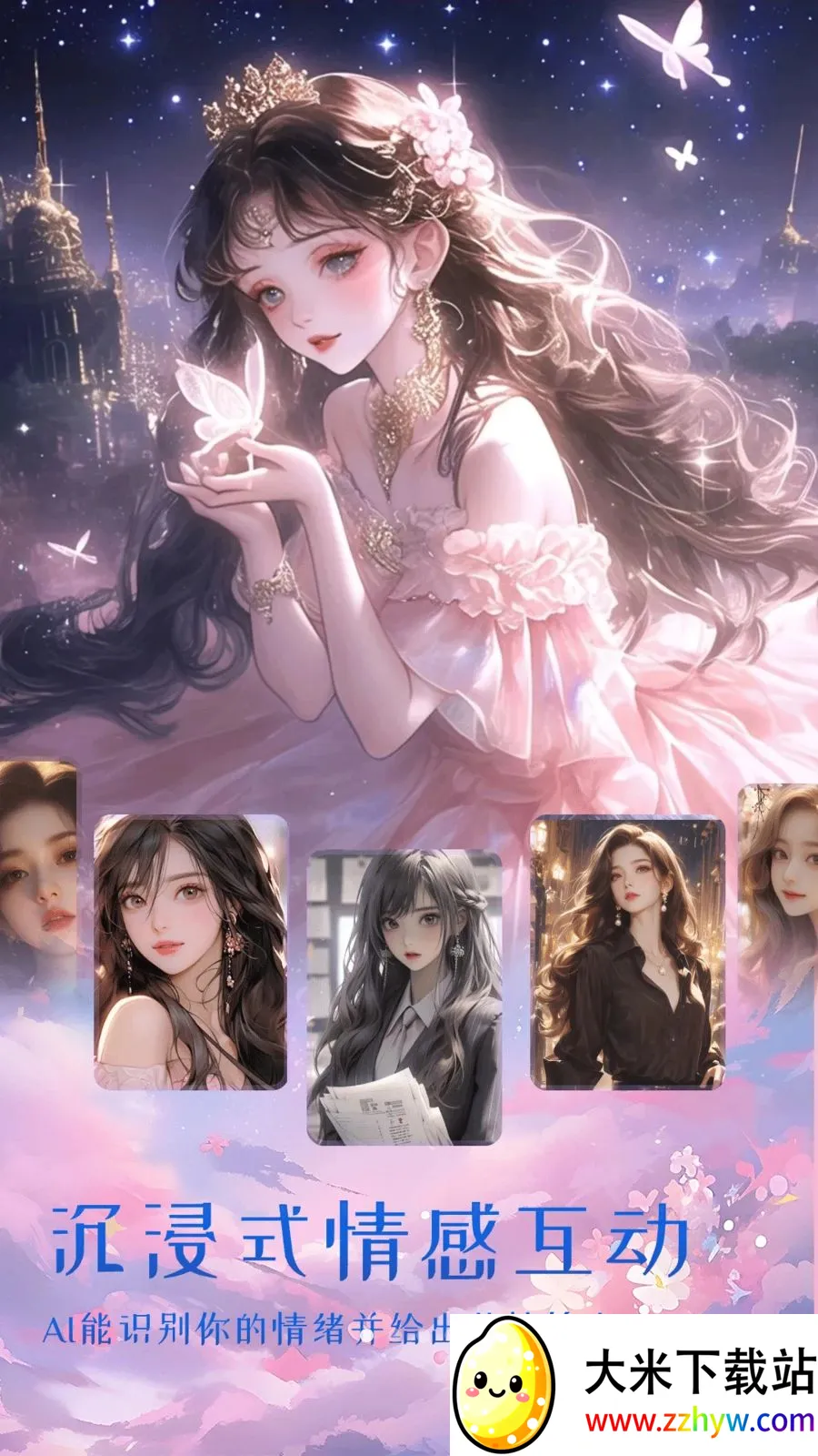����Ů��AI����(AIŮ�ѻ���App)v1.2 ��׿���ͼ